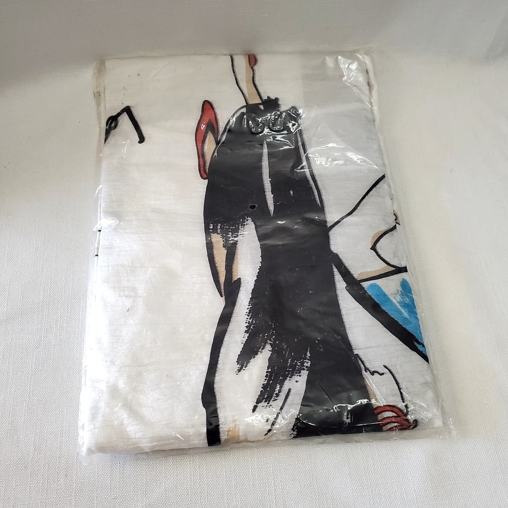 Hair Cutting Barber Cape Apron Stylist Salon Hairdressing Gown W/Design-NEW - Picture 3 of 5